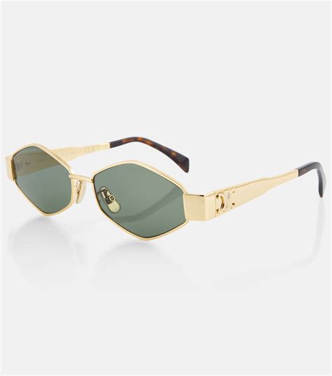 celine sonnenbrille gold triomphe|CELINE NEIMAN MARCUS LEATHER GOODS & SHOES SCOT.